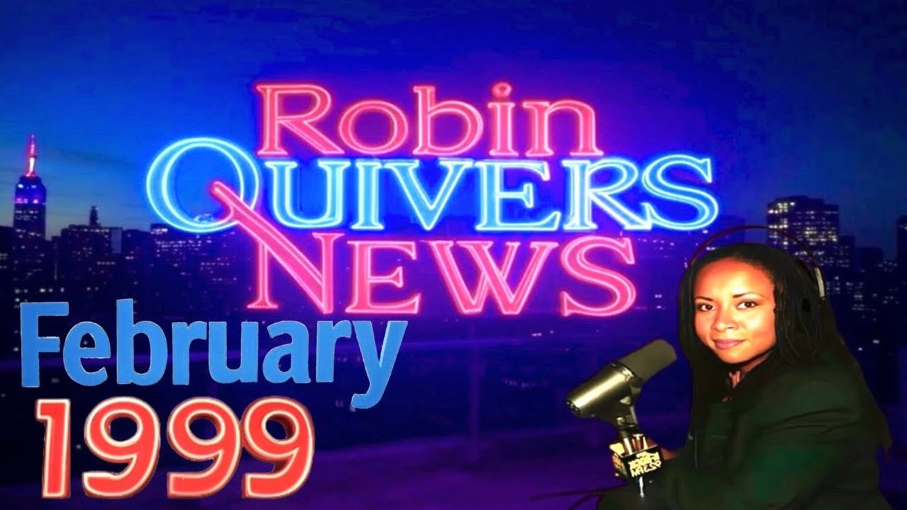 Part 1 of 2 Robins News Compilation | Howard Stern Show (February 1999)