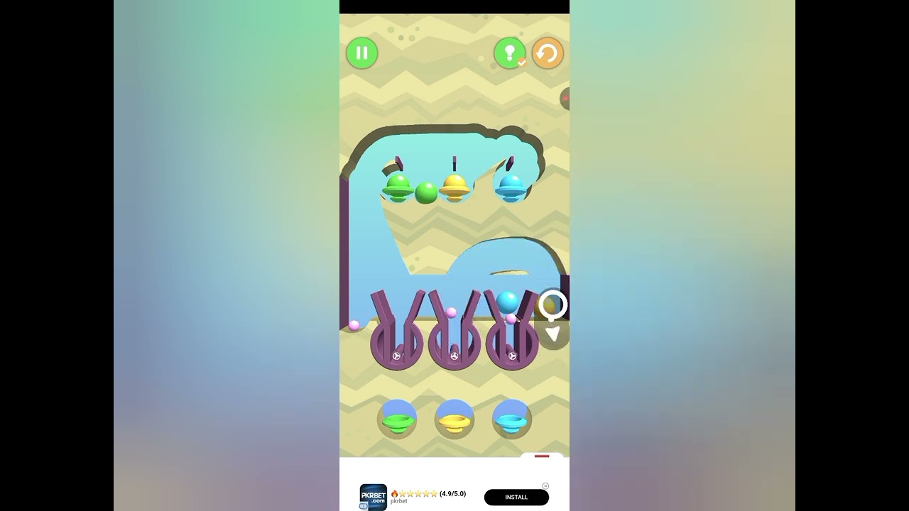 Dig this 662-10 |  BALLSY  | Dig this Level 662 Episode 10 solution walkthrough 