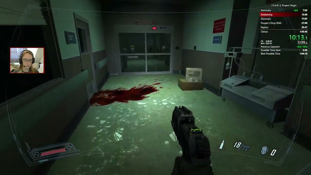 F.E.A.R. 2 Speedrun (Any%) - 1:05:03 [Former World Record]