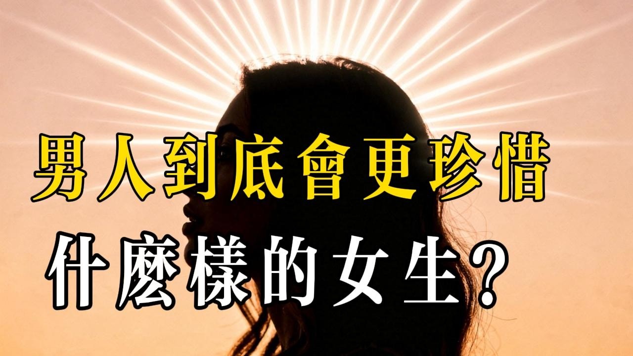 男人會被哪種女生越愛越上頭？