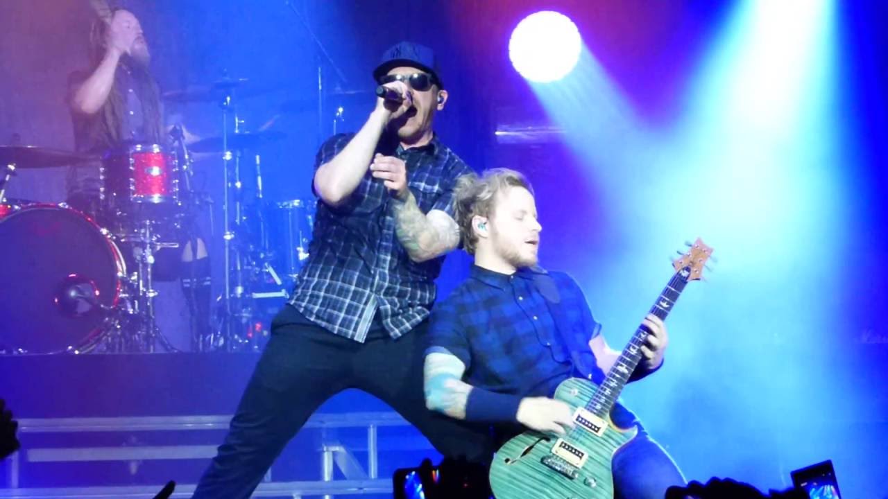 Shinedown - Fly From the Inside LIVE Houston / Woodlands Tx 7/11/15