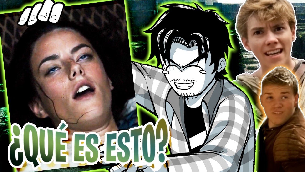 Maze Runner ES DIFERENTE en mi mente - RESUMEN