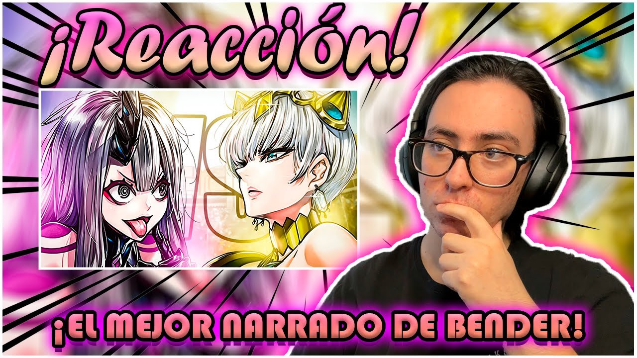 Himiko vs Cleopatra RAP | Amor vs Mentiras | BenderCat ft. ‪@DarckStar‬ | (Reacción)