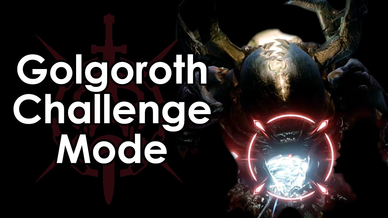 Destiny Taken King: The Official Golgoroth Challenge Mode
