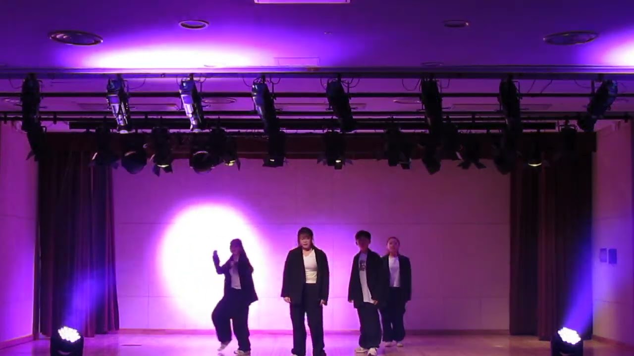 제 4회 정기발표회 코레오