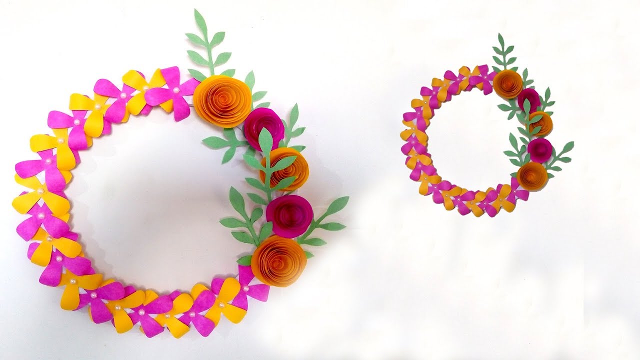 DIY wall hanging || DIY wall hanging || Paper wall hanging || Nandani styles