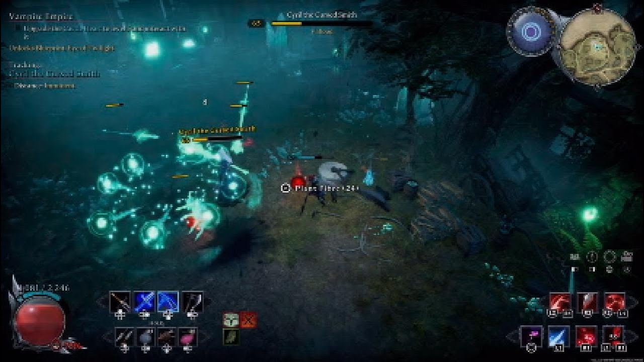 V Rising - P63 ~ Cyril The Cursed Smith, Anvil, Advanced Furnace, Act IV & Dark Silver Weapons (RS)