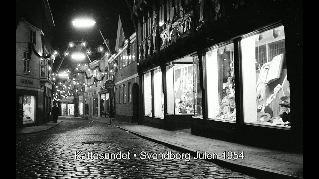 Svendborg engang midt i 50'erne