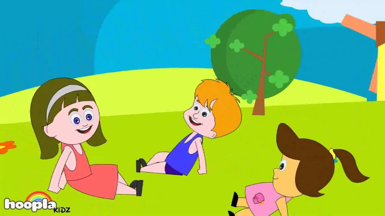 Ringa Ringa Roses Song | HooplaKidz Nursery Rhymes & Kids Songs