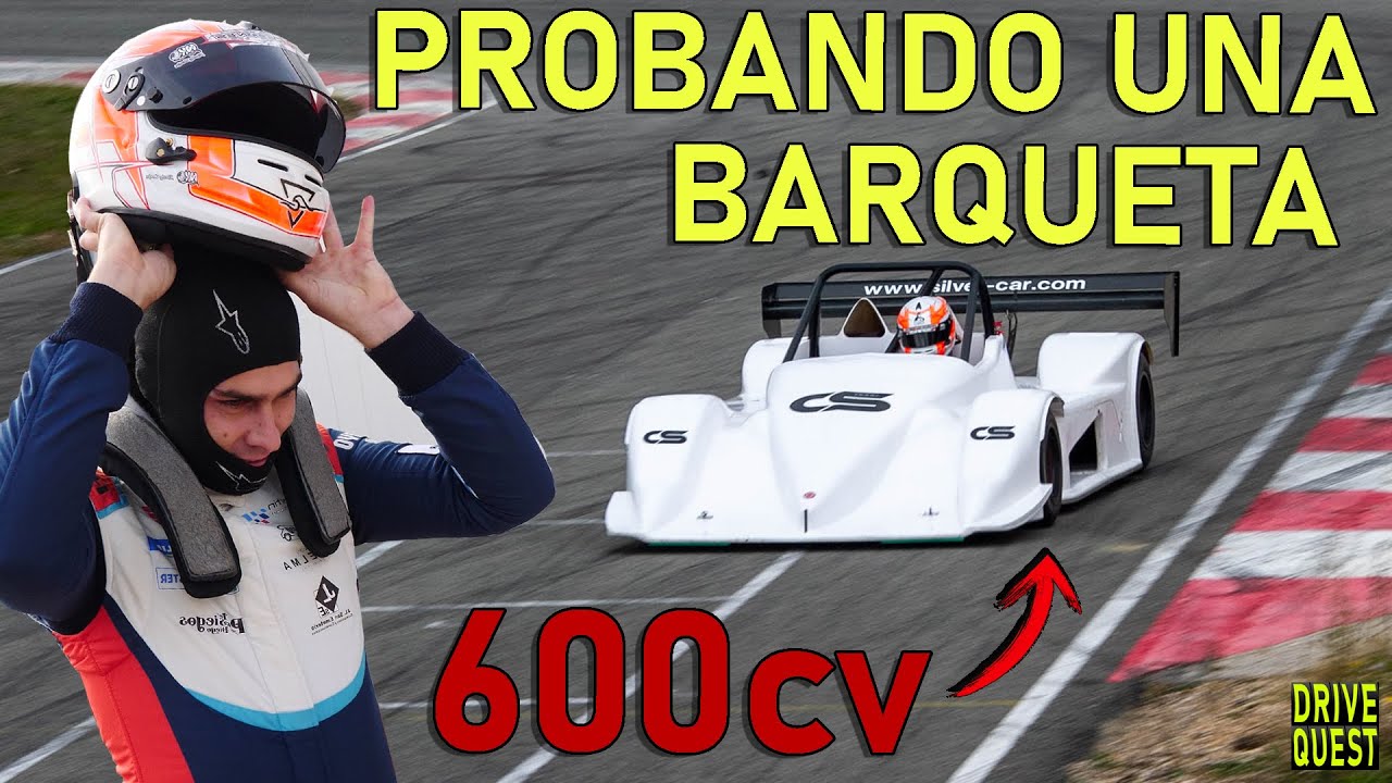 PILOTANDO una BARQUETA con MARIO ASENJO