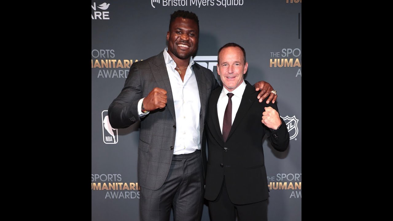 Full ESPN Humanitarian Awards featuring Clark Gregg