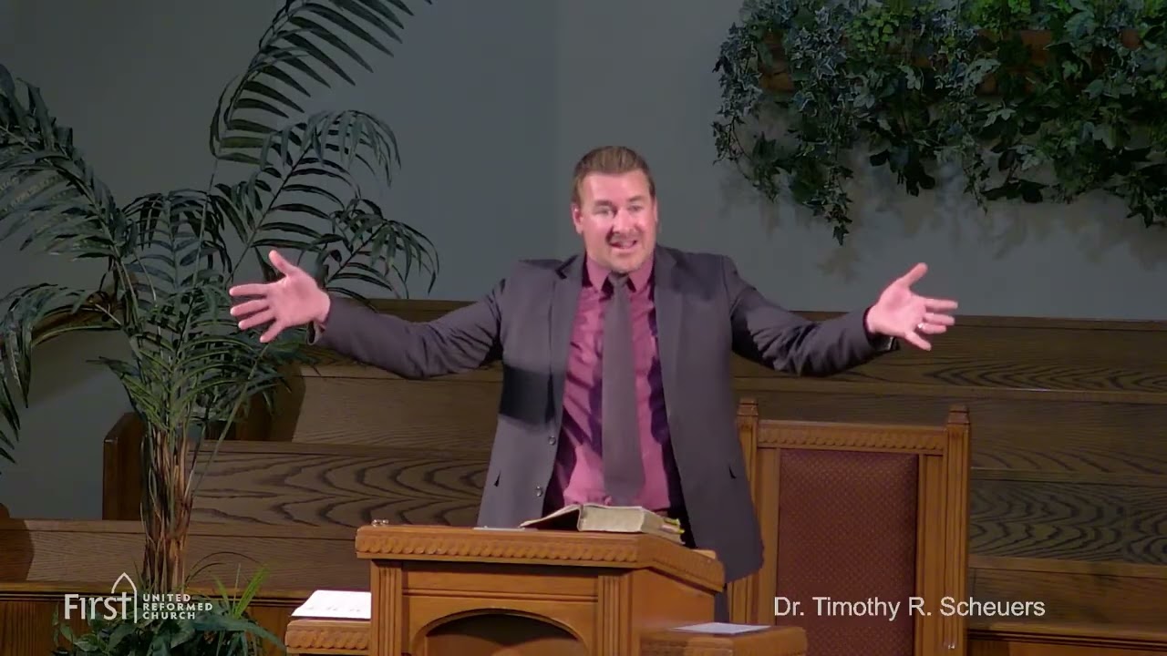 "Living So the Whole World Sees" - Dr. Timothy R. Scheuers