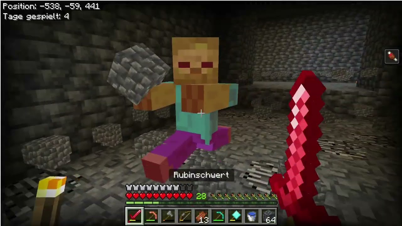 Wir craften uns die Kryo rüstung Minecract Lets Play 4