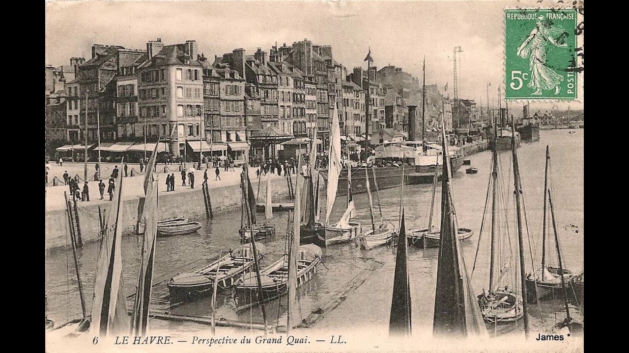 Le Havre...Une Histoire, le Grand Quai