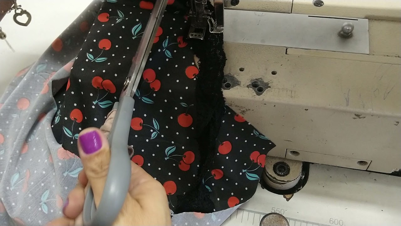 como fazer baby doll de liganete