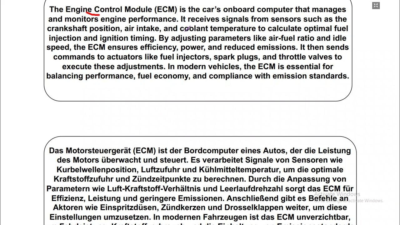 ECM