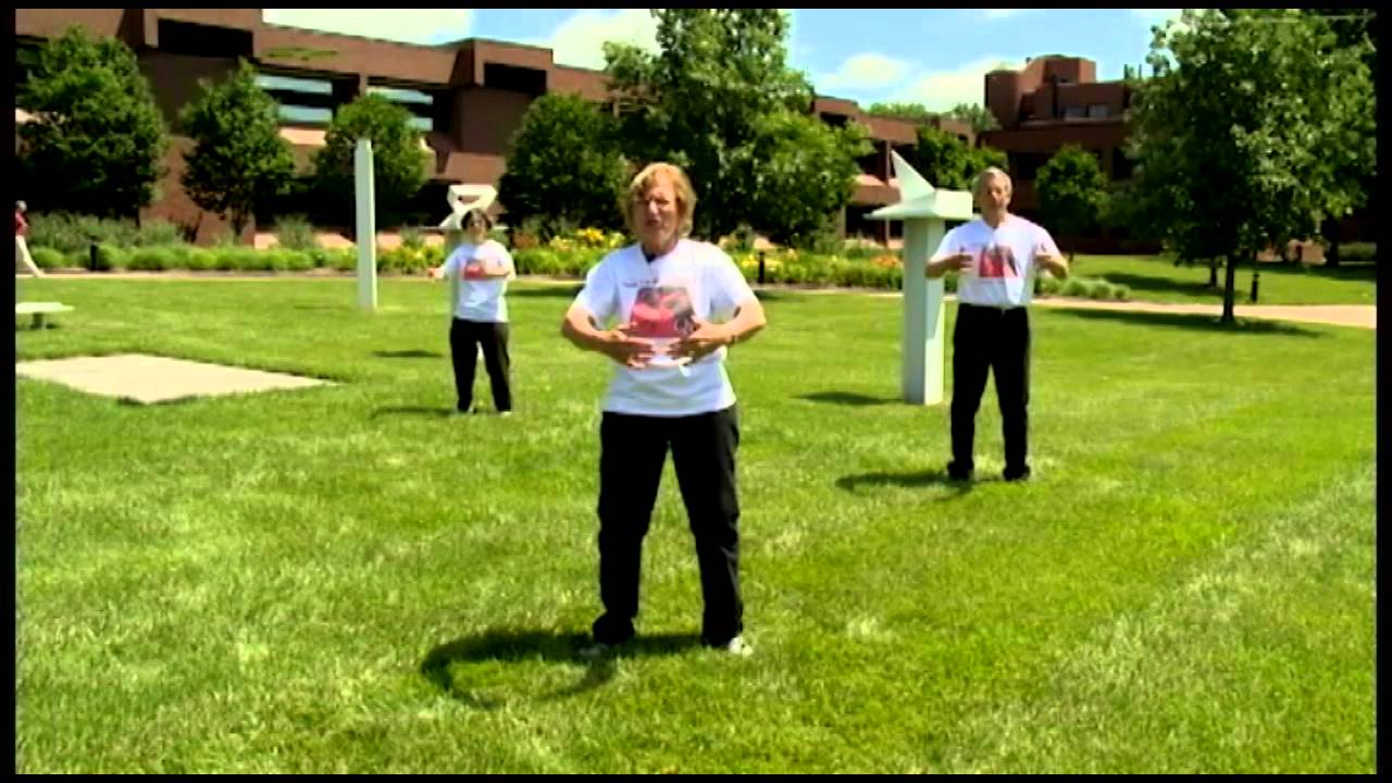 Guang Ping Yang Style Tai Chi Part 1