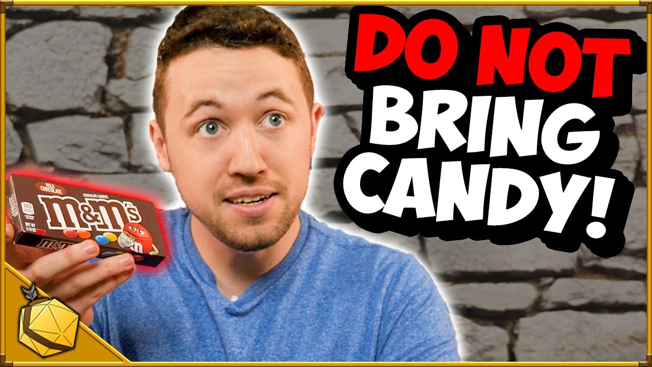 Best Snacks for You to Bring to Dungeons and Dragons