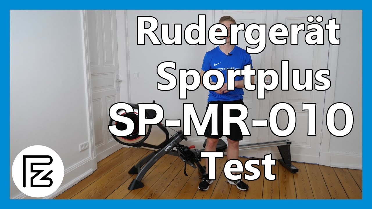 Das Sportplus Rudergerät SP-MR-010 im Test | Luftwiderstand