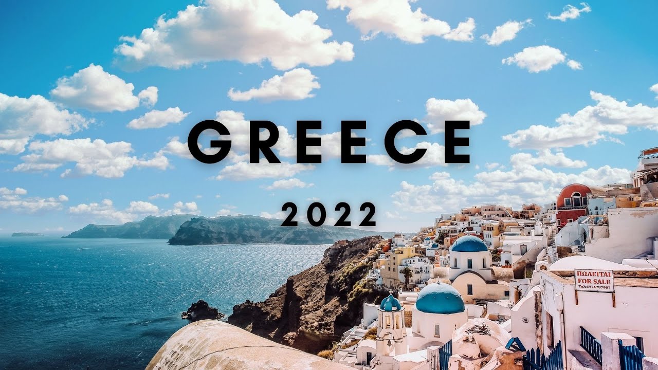 Top Places to Visit in Greece 2022-Travel Video