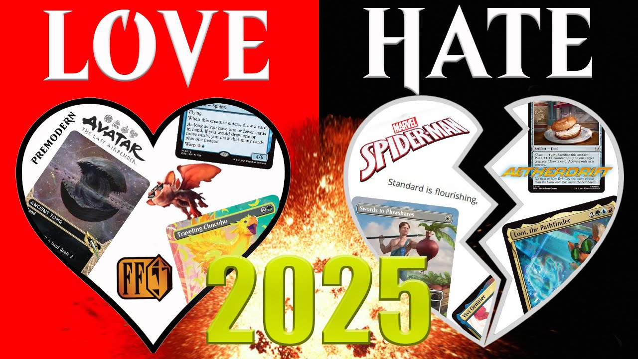 25 Things I Loved and Hated About Magic in 2025 | MTG