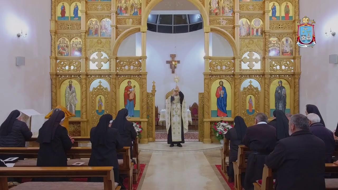 Sărbătoarea Vieții Consacrate în Eparhia de Cluj-Gherla- seară de rugăciune -Mănăstirea Sf. Macrina