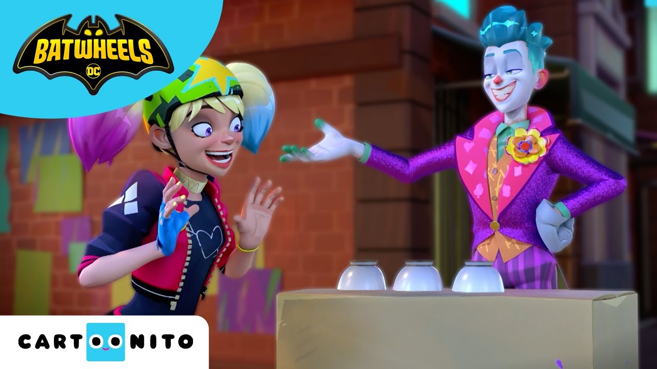 The Dynamic Duo | Batwheels | The Joker Super Compilation | Cartoonito | Cartoons for Kids