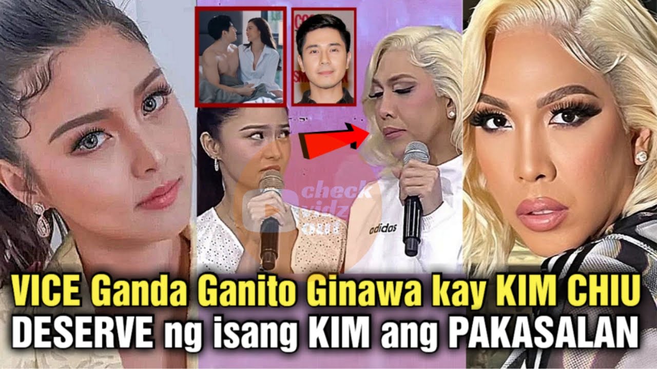 SINUPALPAL GANITO Vice Ganda kay KIM CHIU HINABILINAN NG MATINDI DESERVING  PAKASALAN ang isang KIM