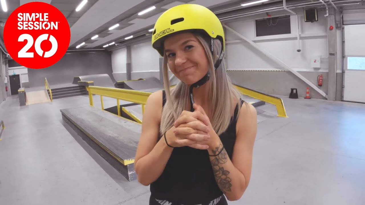 BMX SISTER SESSION TULEB TAGASI! - EESTI TÜDRUK TEEB RATTAGA SALTOT #sistersession