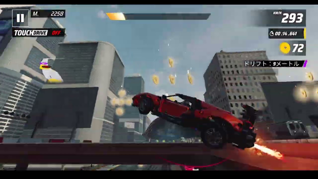 【Asphalt】How to get 130 collected by LEGO Pur Sport