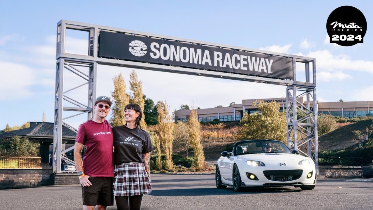 На Miata Reunion 2024 было представлено около 1000 автомобилей Miata! Автошоу, парадный круг и ве...