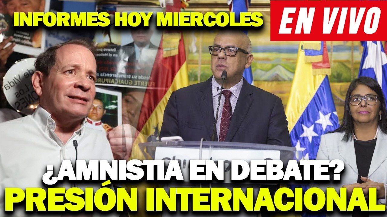 🚨 ÚLTIMA HORA 🔴 DIOSDADO EN LA MIRA: AUMENTA LA PRESIÓN INTERNACIONAL Y LA TENSIÓN INTERNA