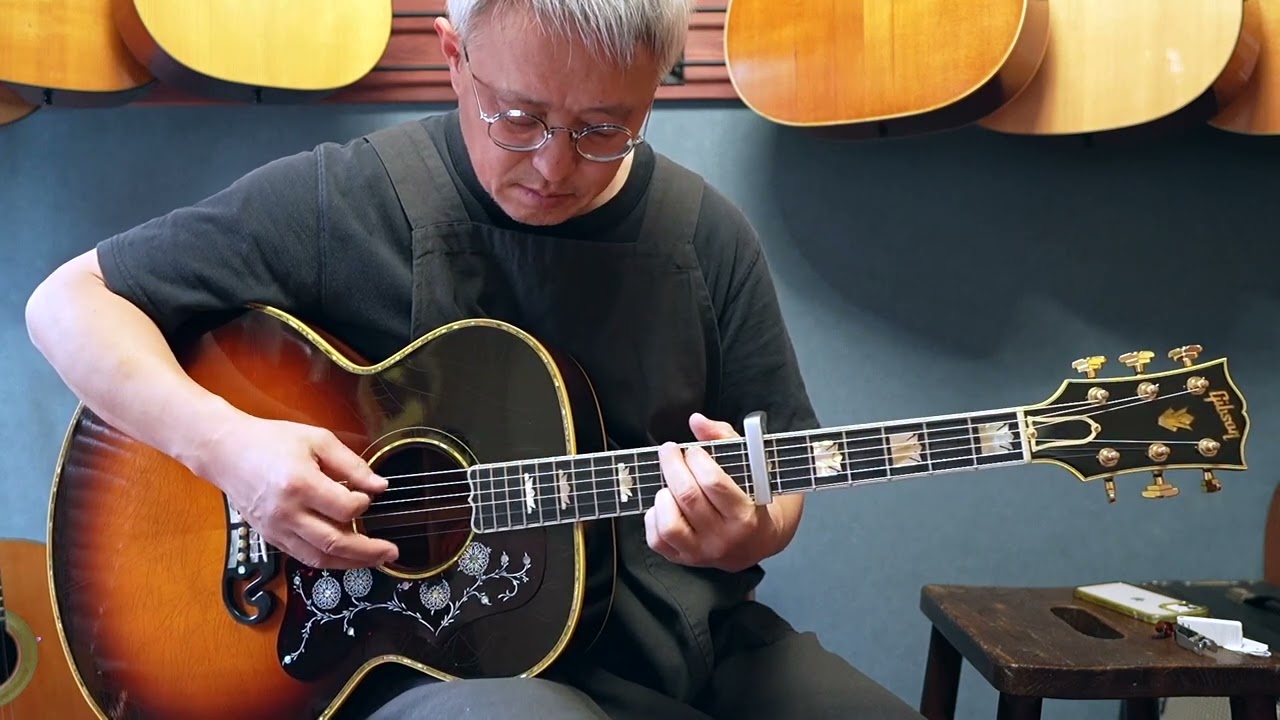 Gibson J-200 Deluxe Rosewood 1995年製（Sincere Guitars シンシアギターズ）