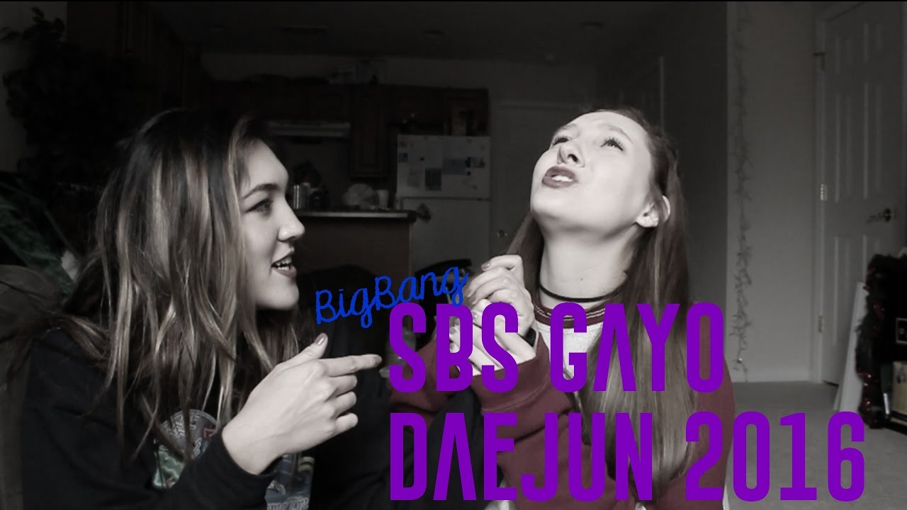 BIGBANG - SBS Gayo Daejun 2016 | Reaction