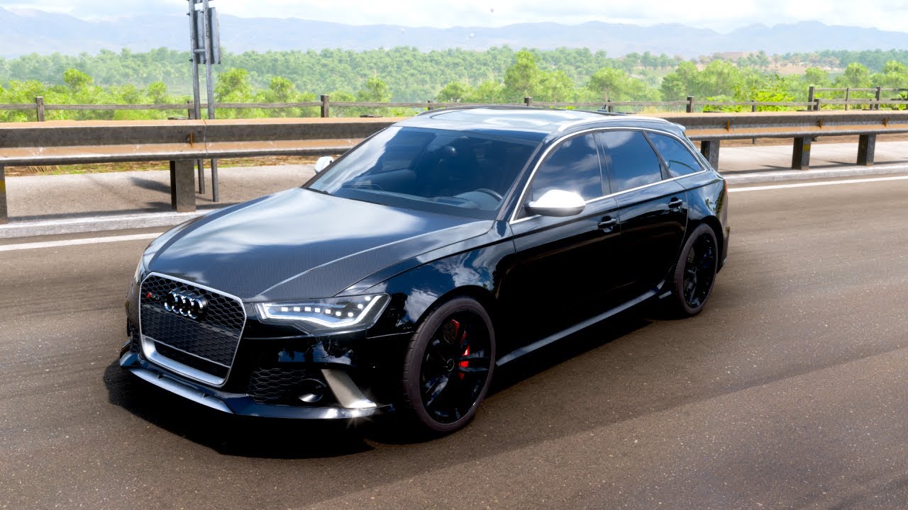 2015 AUDI RS6 AVANT 560 HP 700 N/M Logitech G29