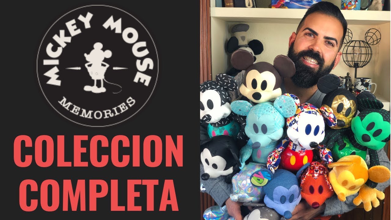 Mickey Mouse Memories Collection | Resumen de TODOS los peluches I Disney Store 2018