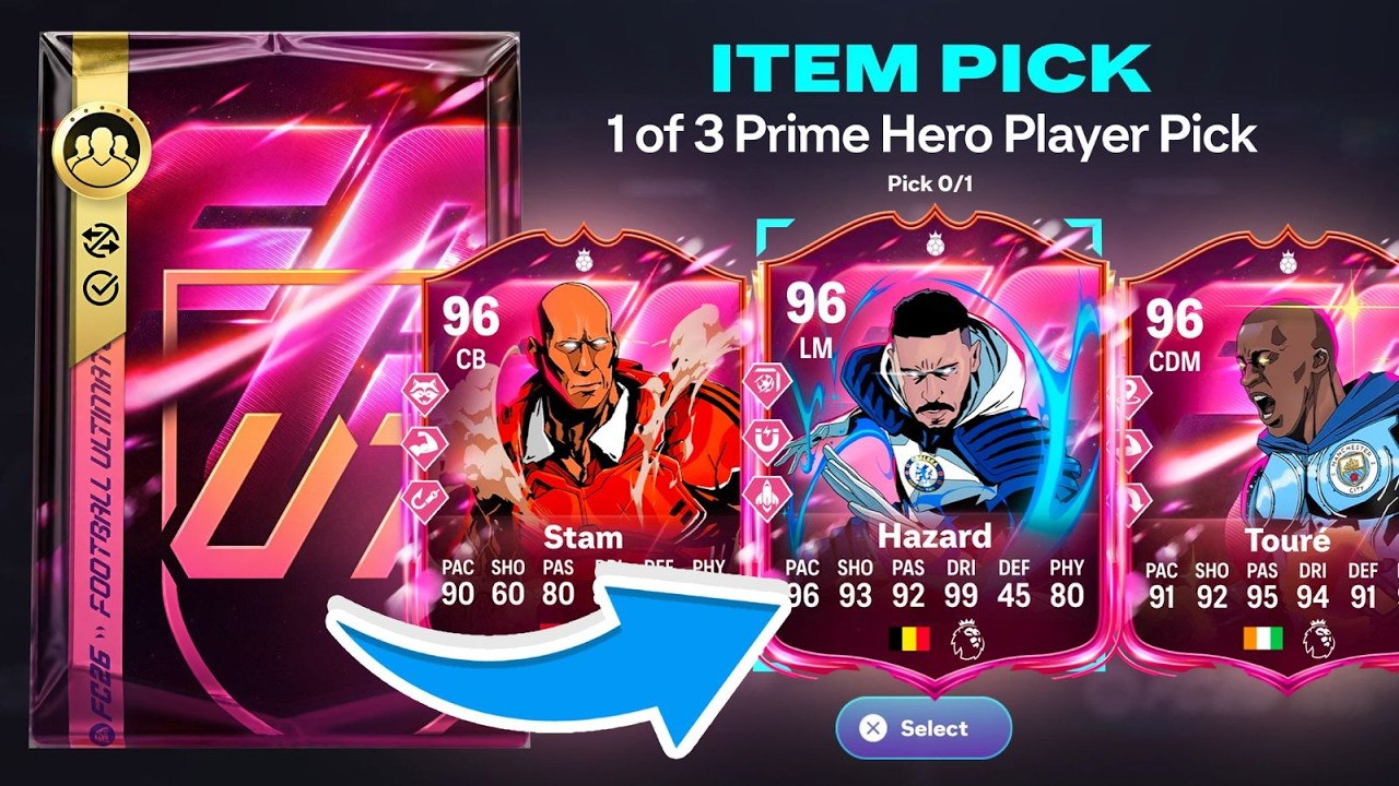 OTWORZYŁEM NIELIMITOWANE WYBORY ZAWODNIK&Oacute;W PRIME HERO!