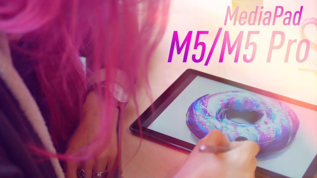 Первый обзор Huawei MediaPad M5 и M5 Pro [4k]