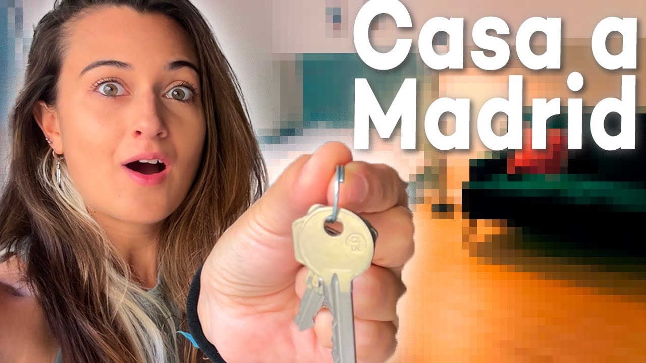 HOUSE TOUR della mia CASA a MADRID 🏠🇪🇸