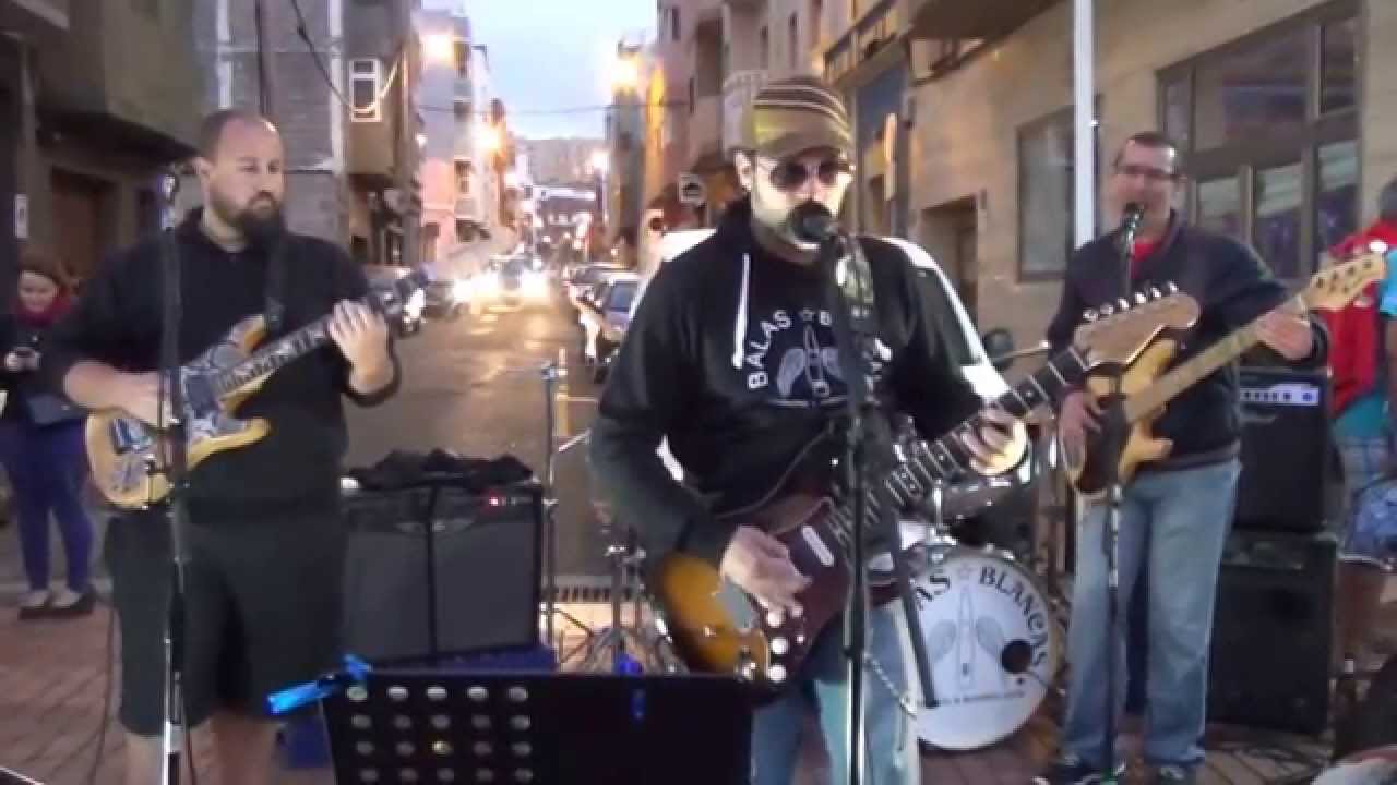 Esta es una noche de Rock and Roll ,Balas Blancas