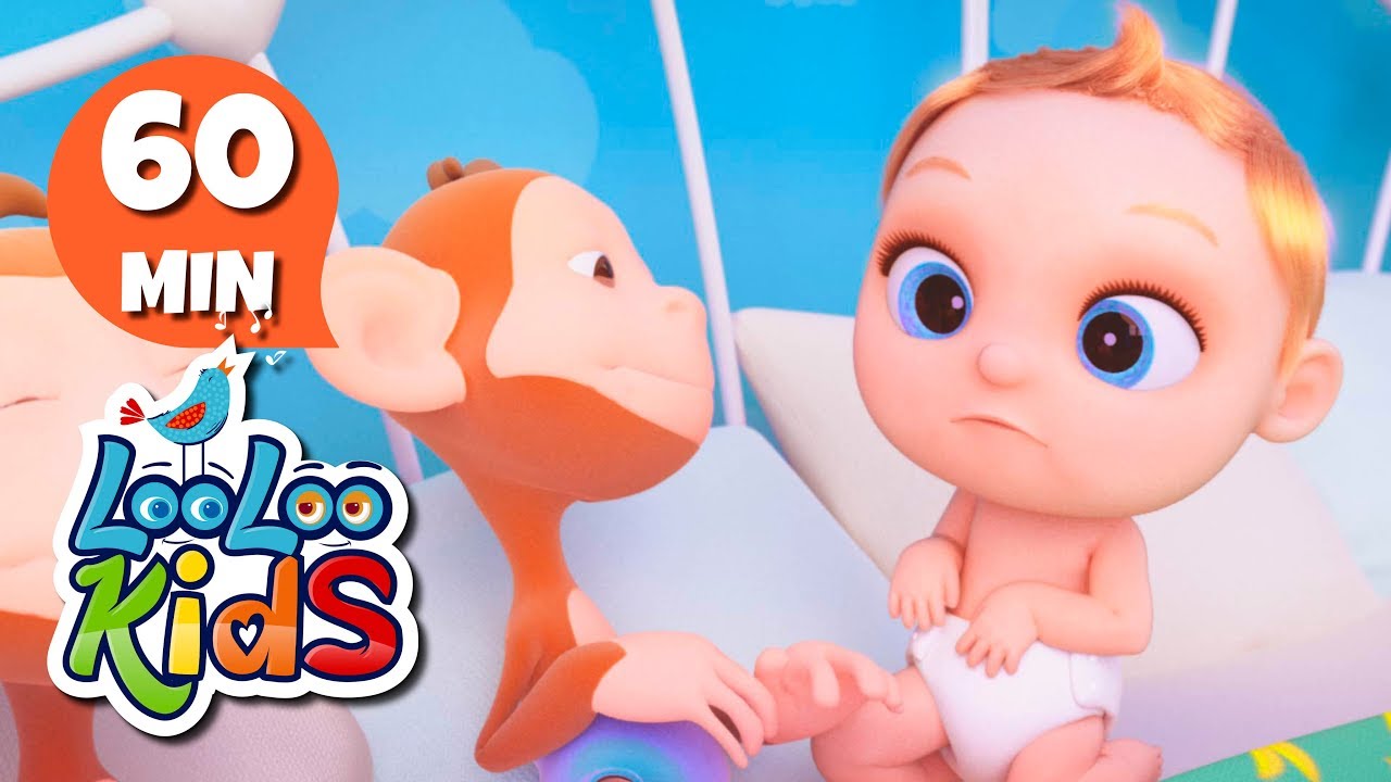 Ten in a Bed - S2EP30 Musical Adventure Collection - LooLoo Kids Songs for Kids