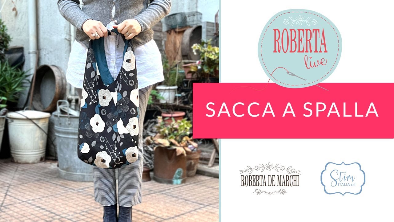 Sacca a Spalla - Roberta Live