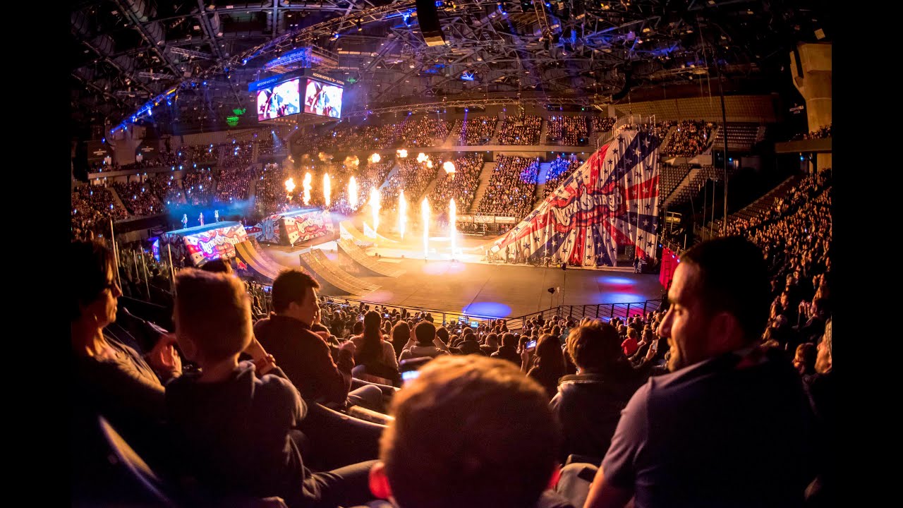NITRO CIRCUS à Paris ! Le plus GRAND SHOW de SPORTS EXTRÊMES - #TheRiderPost