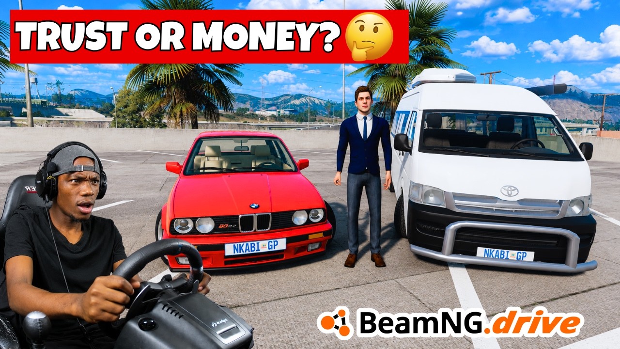 Жизнь за рулём, эпизод 22 | Сделка с дьяволом 😭🔥 | BeamNG Drive