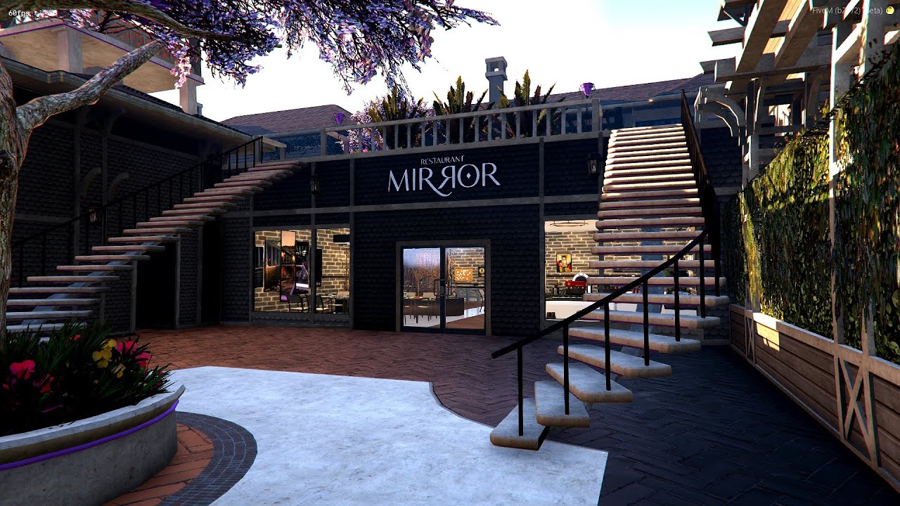 [MLO] GTA V RARE RESTAURANT MIRROR | FIVEM READY