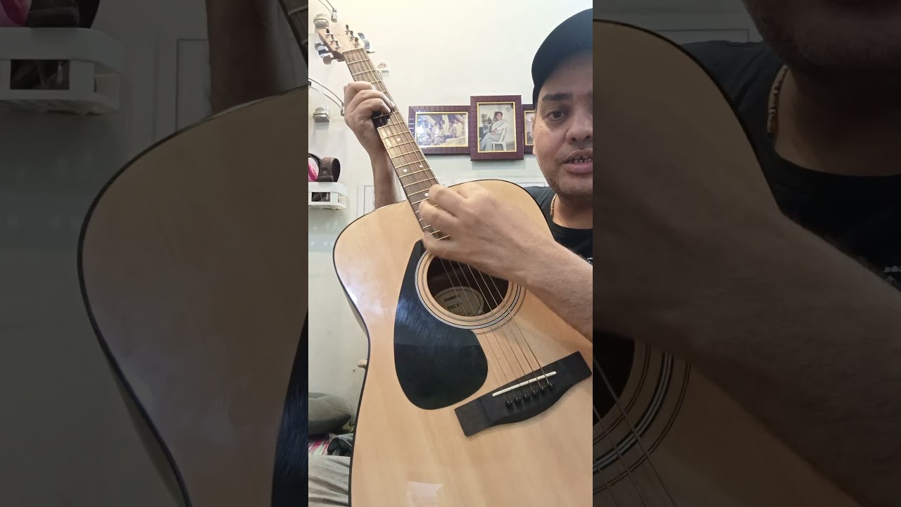 Dera Bassi Labda Fira-Deewana -Jaskaran -Bagimunda -Guitar Lesson by Guitar Trainer Sanjeev BABBAR