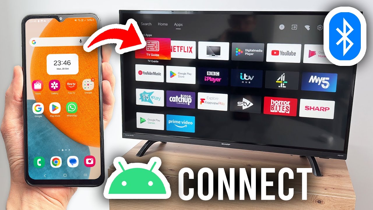 How To Connect Phone To Android TV With Bluetooth - Step By Step