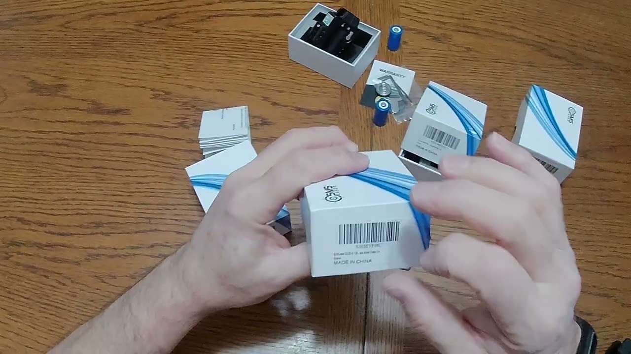 SMS Laser - 500 Lumen with Green Laser - Unbox & Mount Part 1