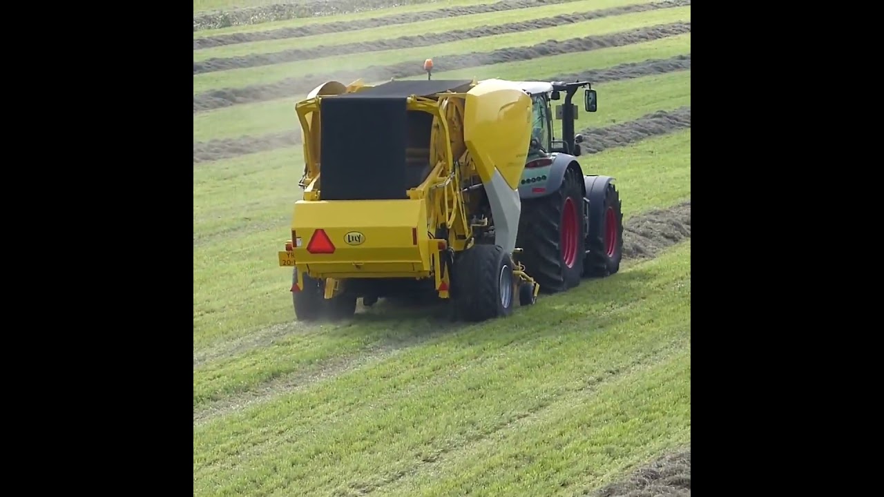 Continous Baling