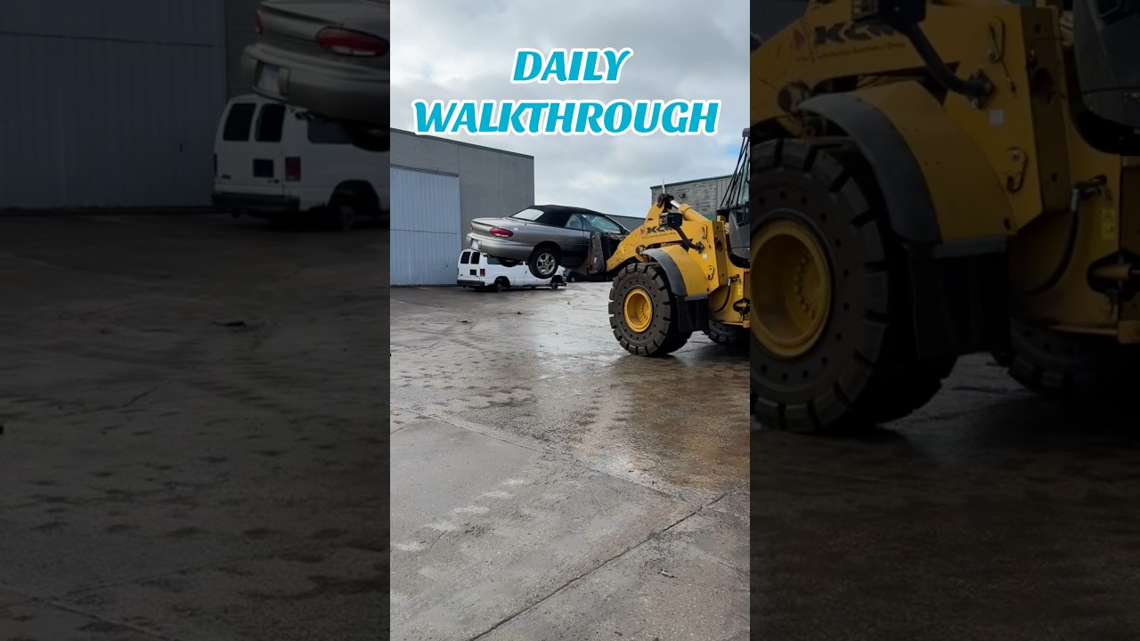 What Showed Up Today? Daily Junkyard WalkThrough ! 
